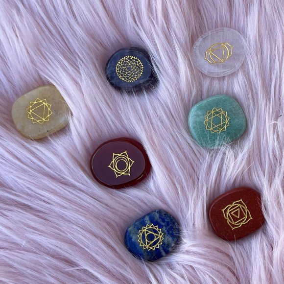 7PCS Chakra Stones Set - Picture 3 of 5